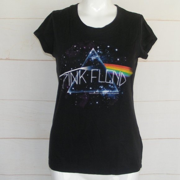 PINK FLOYD Tshirt, Junior Ladies L, Dark Side of the Moon, SS - Picture 8 of 8